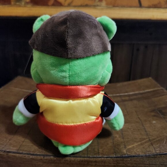 Care Bears × Stranger Things Fun Size Plush 9" Good Luck Bear Will Netflix - Picture 6 of 7